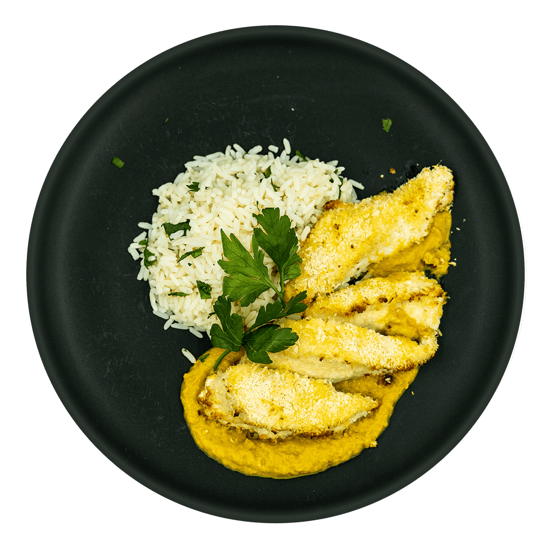 Greens Meal Prep Katsu Chicken Curry