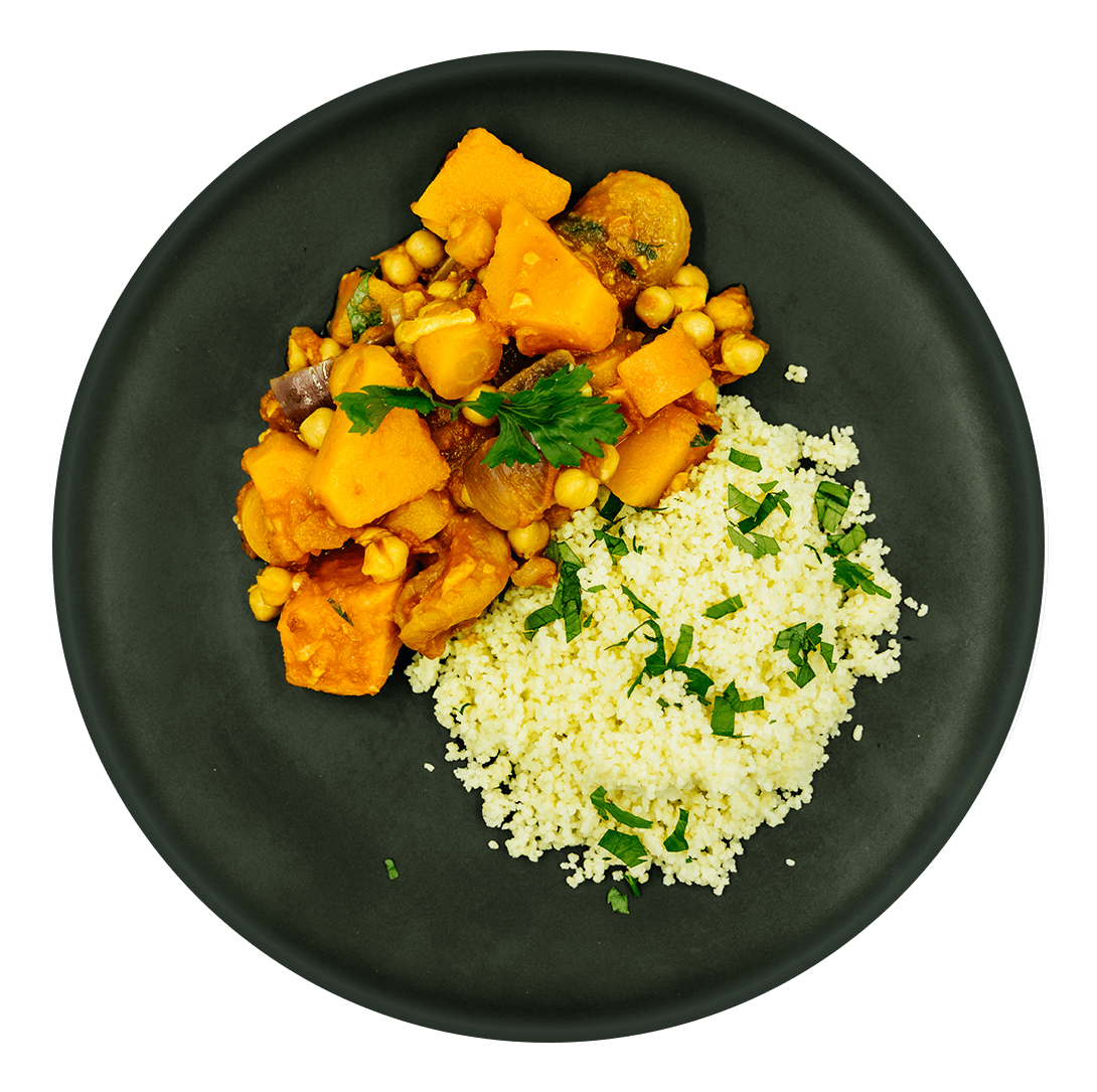 Greens Meal Prep Sweet Potato Tagine