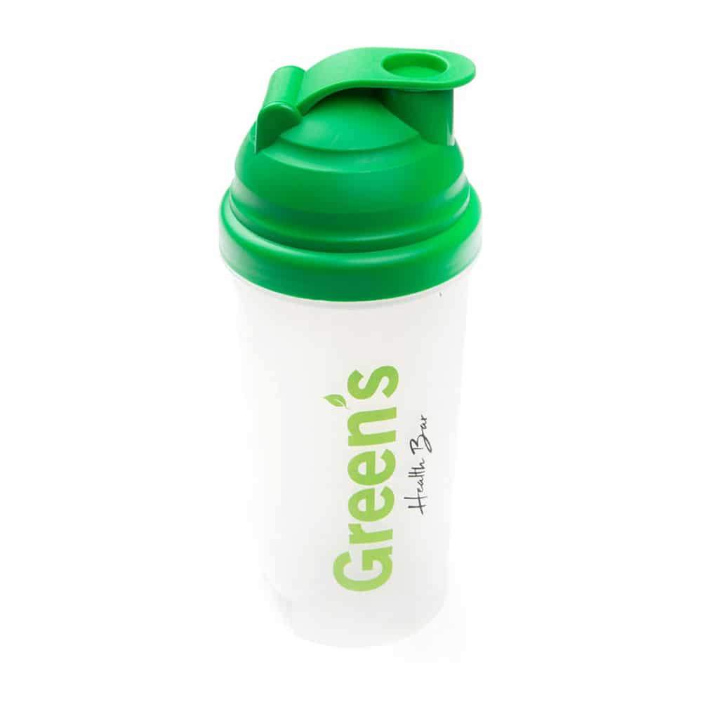  ONEST 500ml/16 oz Protein Shaker Bottle - Green BPA